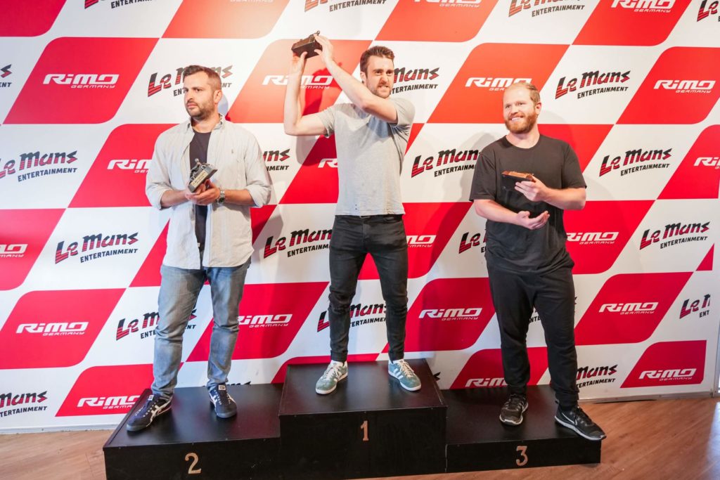 VR Games Winners Lemans