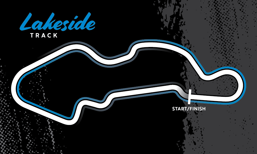 Lemans Lakeside Track