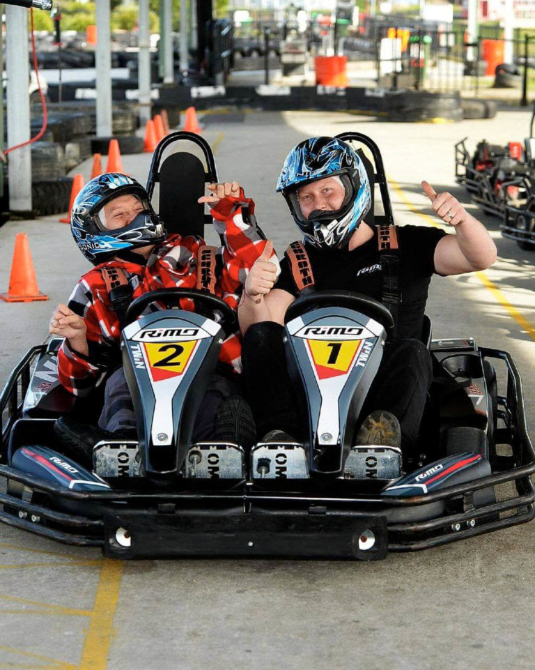 go karting for all ages near me