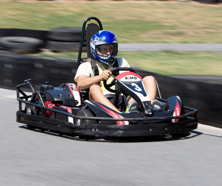 go karting for all ages near me